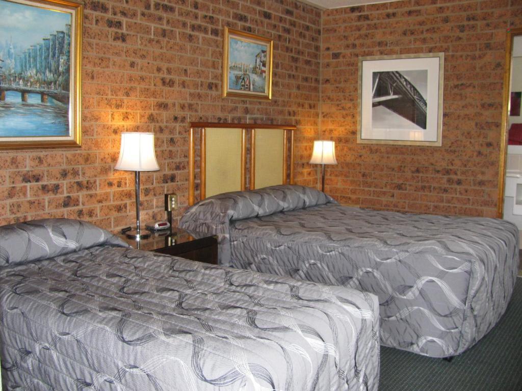 The Wayfarer Motel Muswellbrook Phòng bức ảnh