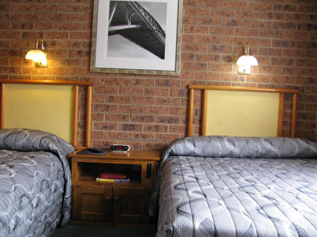 The Wayfarer Motel Muswellbrook Phòng bức ảnh