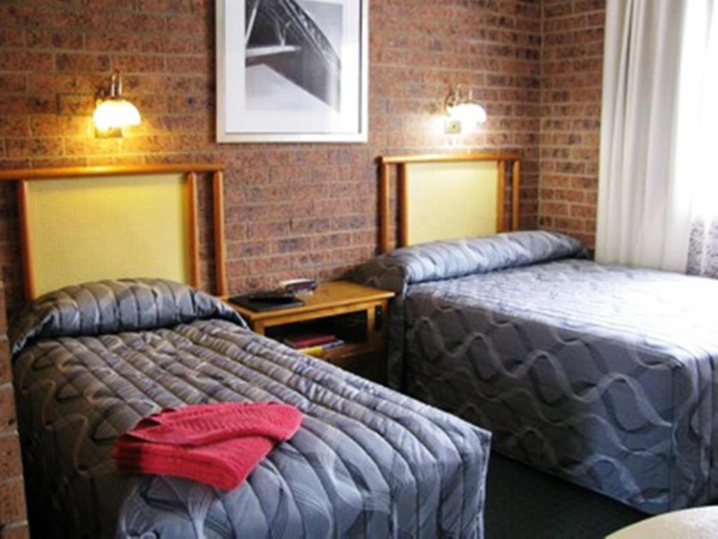 The Wayfarer Motel Muswellbrook Phòng bức ảnh