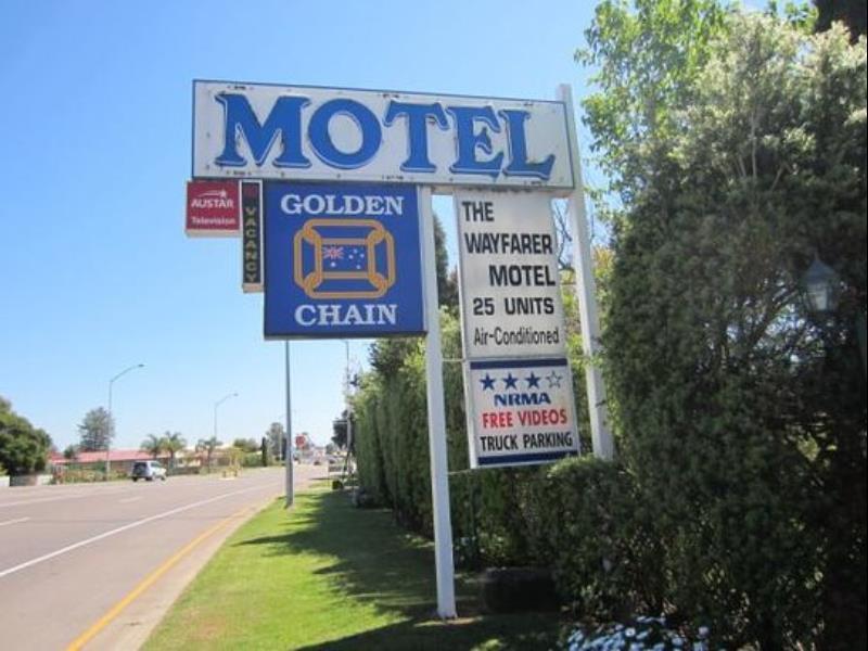 The Wayfarer Motel Muswellbrook Ngoại thất bức ảnh
